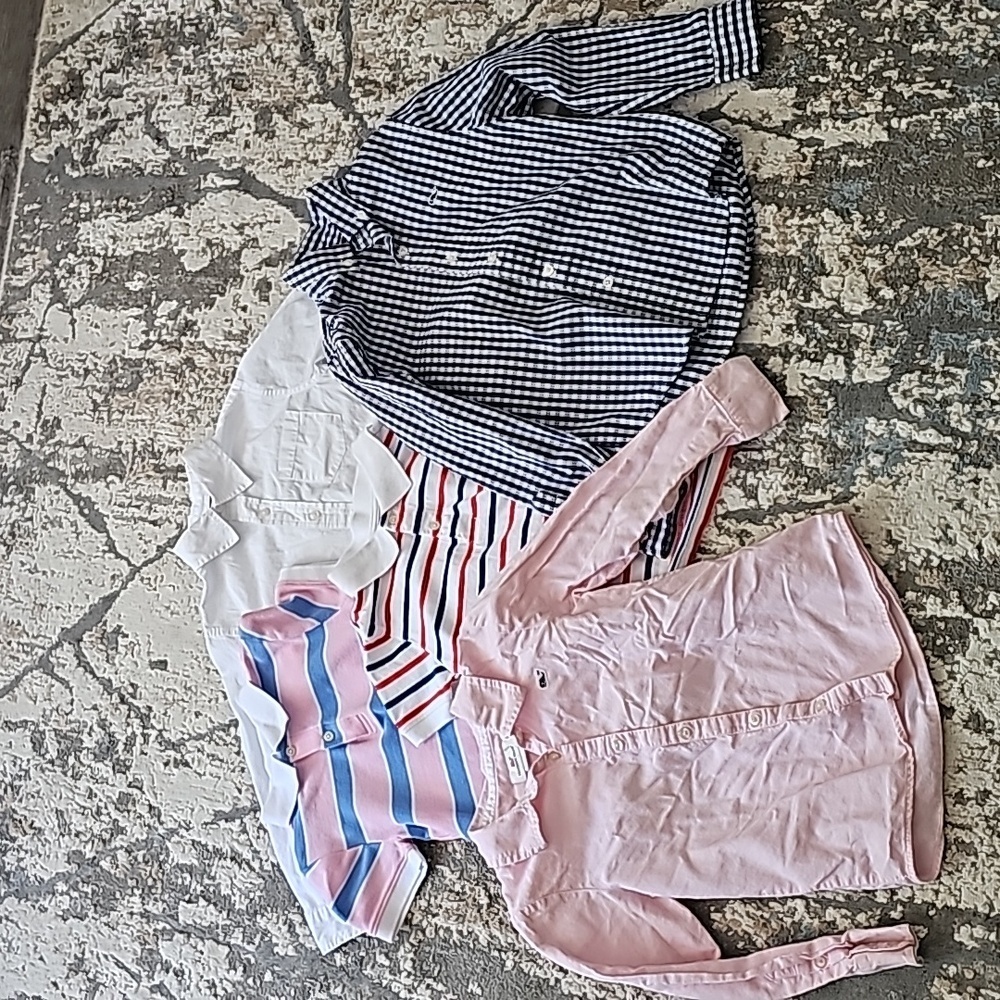 Vineyard vines, Janie and Jack boys lot size 4,5,6